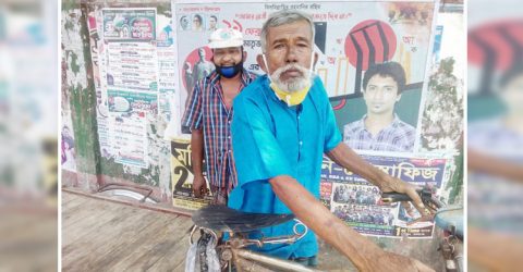 করোনার বিপাকে পড়েছে নিম্ন আয়ের সাধারন মানুষ