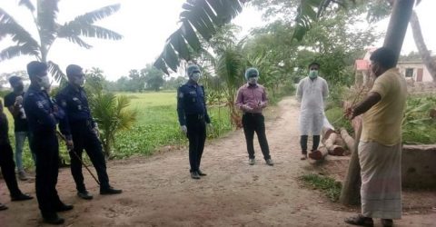 শরীয়তপুরের চামটায় করোনা উপসর্গ নিয়ে যুবকের মৃত্যু