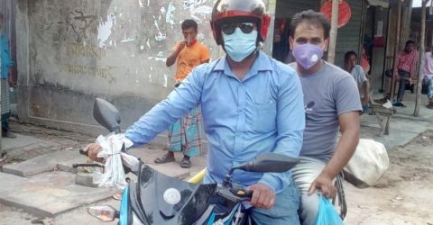 জীবনের ঝুঁকি নিয়ে দশমিনায় গ্রহক সেবায় কর্মকর্তা-কর্মচারী