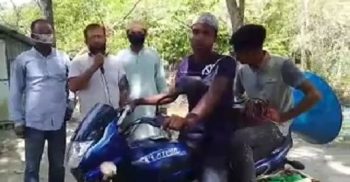 রাঙ্গাবালীতে করোনা ভাইরাস বিষয়ে সচেতনতা বাড়াতে আওয়ামী যুবলীগের মাইকিং