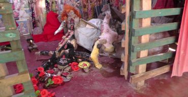 দু’টি মন্দিরের প্রতিমা ভাংচুর দশমিনায় থানায় মামলা