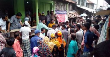 করোনা ভাইরাস ঝূঁকিতে কলাপাড়ায় আড়াই লাখ মানুষ