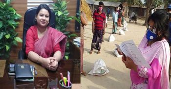 করোনা দুর্যোগের ভিতরে রাত-দিন ছুটে চলা ঝিনাইদহের হরিণাকুণ্ডরু নারী ইউএনও সৈয়দা নাফিস সুলতানা