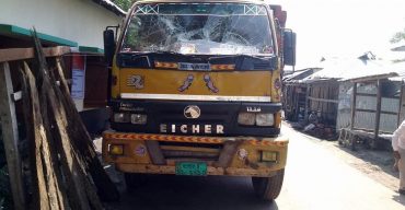 গলাচিপায় ট্রাকে কেড়ে নিল শ্রমিকের প্রাণ