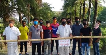 কালীগঞ্জ উপজেলাকে “লক ডাউন” ঘোষণা নিয়ে ধুব্রজাল