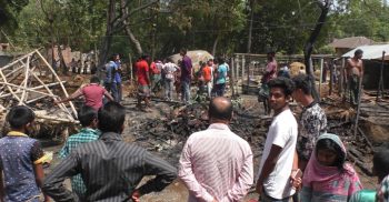 শৈলকুপায় অগ্নিকান্ডে দগ্ধ হয়ে গৃহবধুর মৃত্যু, আহত-২