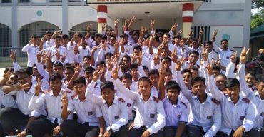 নওগাঁর ধামইরহাটে জেএসসিতে ৫৬ জন বৃত্তি পেয়েছে