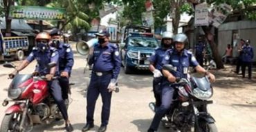 গলাচিপায় করোনা ভাইরাস মোকাবেলায় প্রবেশ পথবন্ধ