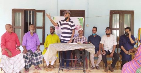 ইউনিটি অব মৌলভীবাজার এর পক্ষ থেকে শতাধিক পরিবারকে নগদ অর্থ সহায়তা প্রদান