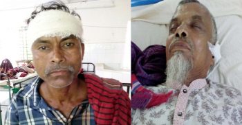 নওগাঁর ধামইরহাটে জমি দখল কে কেন্দ্র করে সংঘর্ষ, আহত ৪