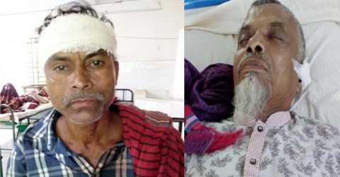 নওগাঁর ধামইরহাটে জমি দখল কে কেন্দ্র করে সংঘর্ষ, আহত ৪