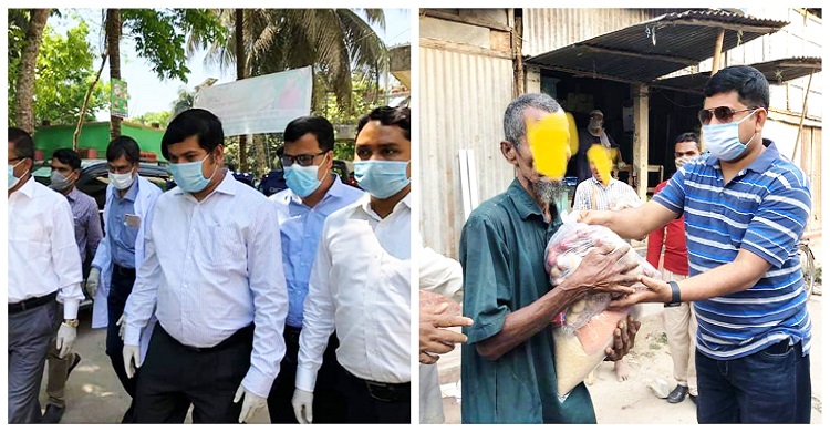 ভেদরগঞ্জে করোনাভাইরাস প্রতিরোধে নানা কর্মসূচি বাস্তবায়নে প্রশাসন কাজ করে যাচ্ছে