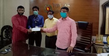 গলাচিপায় মাই টিভির ১১ বছরে পদার্পণ উপলক্ষে ত্রাণ তহবিলে অনুদান