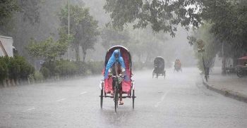 চলতি মাসে টানা ৩ দিন বজ্রসহ বৃষ্টির সম্ভাবনা