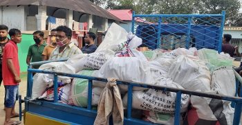রাজনগরে ১২শত পরিবারকে খাদ্য সামগ্রী বিতরণ
