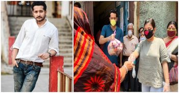 যৌনকর্মীদের জন্য খাবার নিয়ে ছুটে গেলেন পরমব্রত