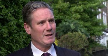 ব্রিটিশ লেবার পার্টির নতুন নেতা কেয়ার স্টারমার