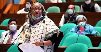দেশের পাঁচ কোটি লোক খাদ্য সহায়তার আওতায় আসবে: সংসদে প্রধানমন্ত্রী