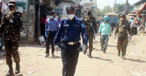 অনির্দিষ্টকালের জন্য লকডাউন টাঙ্গাইল