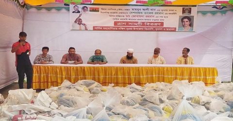 ডা.জোবাইদা রহমানের উদ্যেগে সিলেট দক্ষিণ সুরমা উপজেলায় অসহায় মানুষদের মাঝে ত্রাণ সামগ্রী বিতরণ সম্পূর্ণ