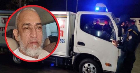 নারায়ণগঞ্জে মাজেদের লাশ দাফনে কলঙ্ক মুক্ত হলো ভোলা