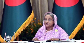 করোনার বিরুদ্ধে জয়ী হতে সম্মিলিত উদ্যোগ দরকার: প্রধানমন্ত্রী