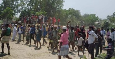 ব্রাহ্মণবাড়িয়ার নবীনগরে সংঘর্ষে পা কেটে নেয়া সেই মোবারক মারা গেছেন