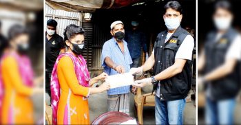 ঝিনাইদহের শৈলকুপার নারী ফুটবলার উন্নতির পাশে দাড়ালো র‌্যাব-৬
