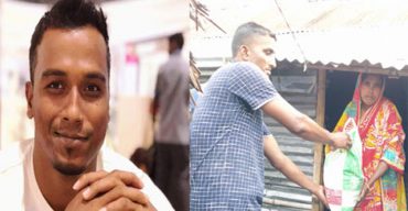 ভাড়াটিয়াদের বাড়ি ভাড়া মওকুফ করে খাদ্য সহায়তা দিলেন পেসার রুবেল হোসেন