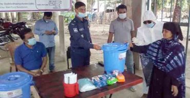 করোনা সংক্রমণরোধে ১১শ পরিবার পাবে ডিএসকের স্বাস্থ্য সুরক্ষা সামগ্রী