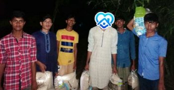 কলাপাড়া ধানখালী ইউনিয়ন ছাত্রলীগের উদ্যোগে নিম্ম ও মধ্যবিত্তের বাড়িতে ইফতার সামগ্রী বিতরণ