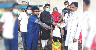 কালীগঞ্জে বিএনপির নির্যাতিত নেতাকর্মীদের মাঝে নগত অর্থ উপহার সামগ্রী প্রদান