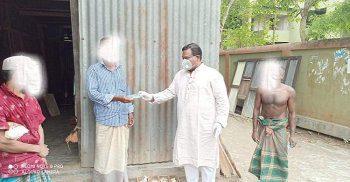 ডামুড্যায় ভাইস চেয়ারম্যান আব্দুর রশিদ গোলন্দাজ উদ্যোগে নগদ অর্থ প্রদান