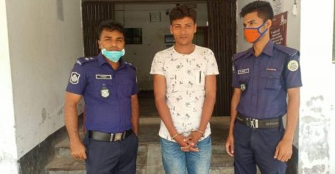 রাঙ্গাবালীতে গাজাঁসহ আটক ১ জন