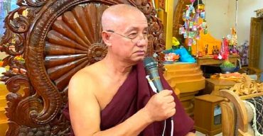 বান্দরবানে স্বর্ণ মন্দিরের প্রতিষ্ঠাতা চলে গেলেন না ফেরার দেশে