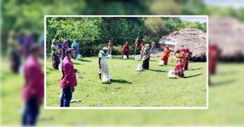 প্রধানমন্ত্রীর বরাদ্ধকৃত তহবিল থেকে সাগর বেষ্টিত কলাগাছিয়া চরে খাদ্য নিয়ে ছুটে গেলেন ইউএনও