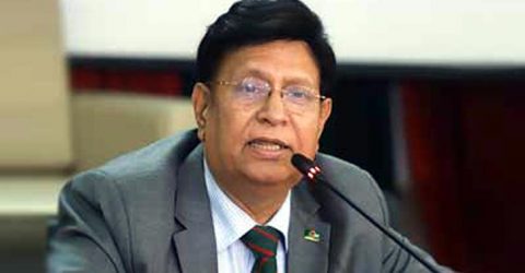 যুক্তরাজ্য প্লেন যোগাযোগ খুলে দেওয়ার জন্য তাগিদ দিচ্ছে-পররাষ্ট্রমন্ত্রী মোমেন