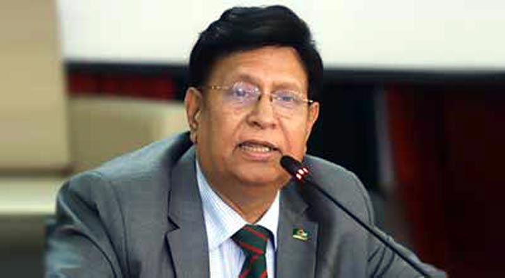 যুক্তরাজ্য প্লেন যোগাযোগ খুলে দেওয়ার জন্য তাগিদ দিচ্ছে-পররাষ্ট্রমন্ত্রী মোমেন