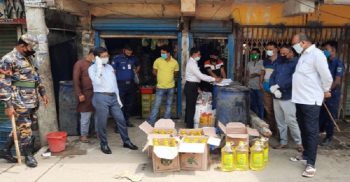 বাগেরহাটে টিসিবি’র তেল কালোবাজারে বিক্রি ৩০ হাজার টাকা জরিমানা