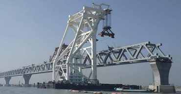 পদ্মাসেতুর ২৮তম স্প্যান বসছে আজ