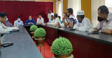 কলাপাড়ায় ওএমএস’র চাল বিক্রীতে স্বচ্ছতা ও জবাবদিহিতা নিশ্চিতে জরুরী বৈঠক