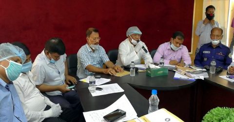 করোভাইরাসের প্রাদূর্ভাব রোধে কলাপাড়ায় জরুরী সভা