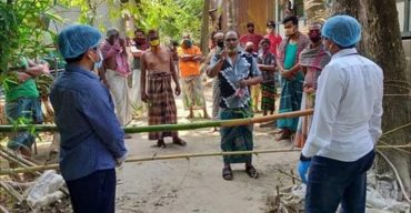 শরীয়তপুরে নমুনা পরীক্ষায় মাঠে নেমেছে স্বাস্থ্য প্রশাসন