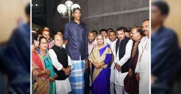 দেশের সেই দীর্ঘমানব কক্সবাজারের রামুর জিন্নাত আলী আর নেই