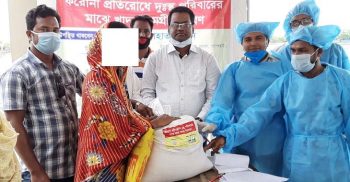 কর্মহীন ঘরে থাকা নিম্ন ও মধ্য বিত্ত পরিবারের পাশে সালোম