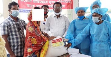 কর্মহীন ঘরে থাকা নিম্ন ও মধ্য বিত্ত পরিবারের পাশে সালোম