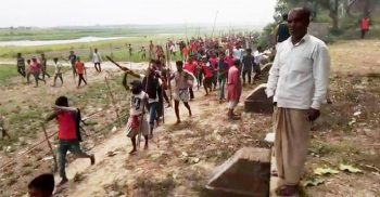 সংঘর্ষে পা কেটে ‘জয় বাংলা’ শ্লোগানে মিছিল!