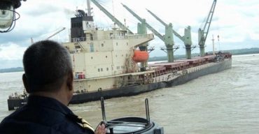 কয়লা বোঝাই বিদেশি জাহাজের  ক্যাপ্টেন সহ ৬ চীনা নাবিক আইসোলেশনে