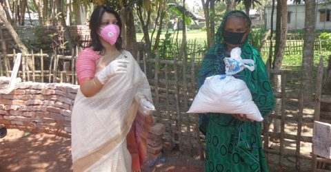 করোনাভাইরাস: শেরপুর জেলায় ১১ হাজার পরিবারে খাদ্যসামগ্রী বিতরণ