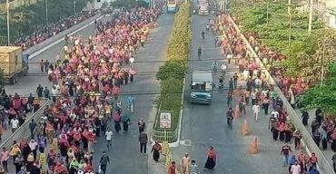 ঢাকা অভিমুখে ছুটছে মানুষ, ঠেকাতে আইজিপিকে স্বরাষ্ট্রমন্ত্রীর নির্দেশ